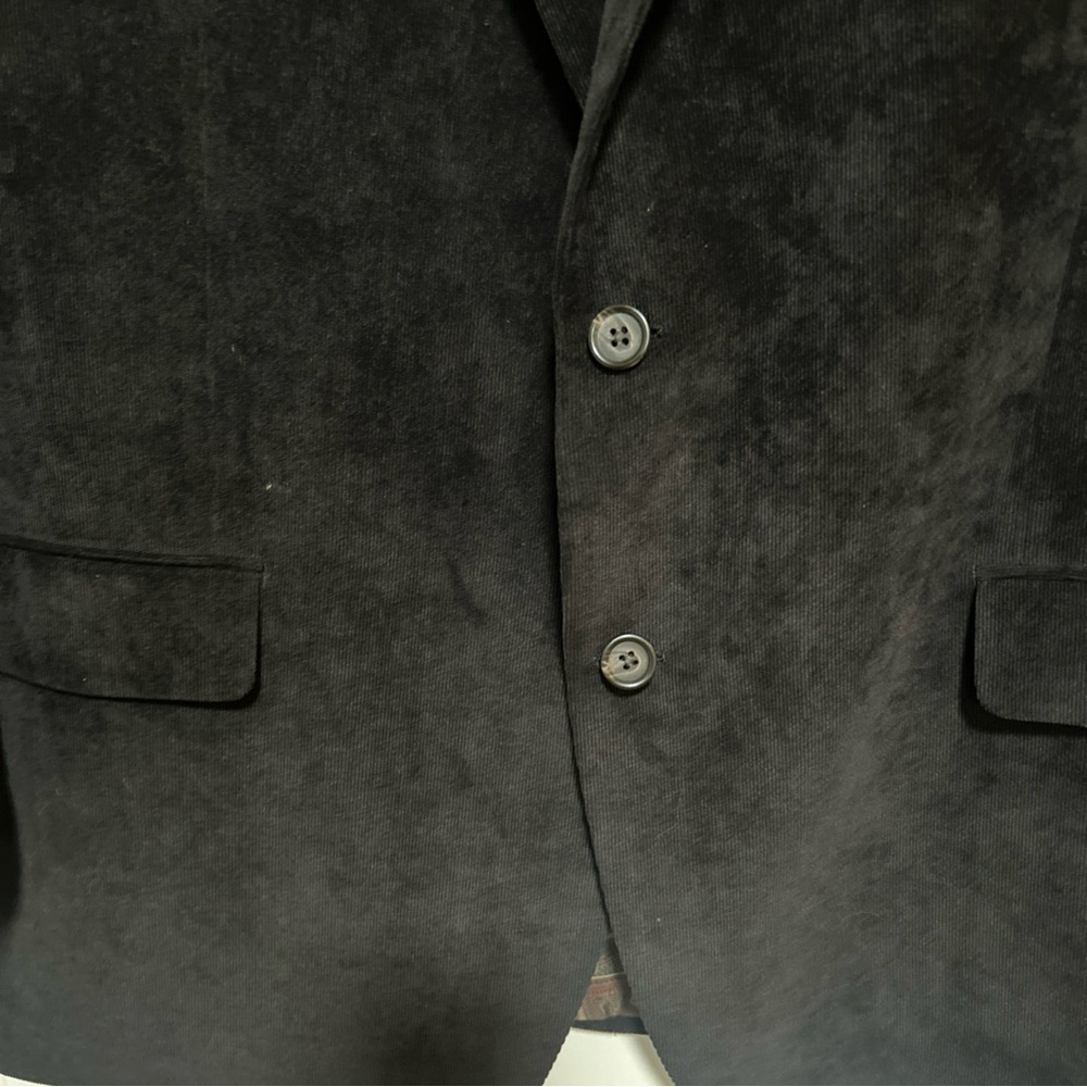 Lauren Ralph Lauren Corduroy Blazer Brown Sport Coat Preppy Travel Mens 48R - Picture 4 of 13